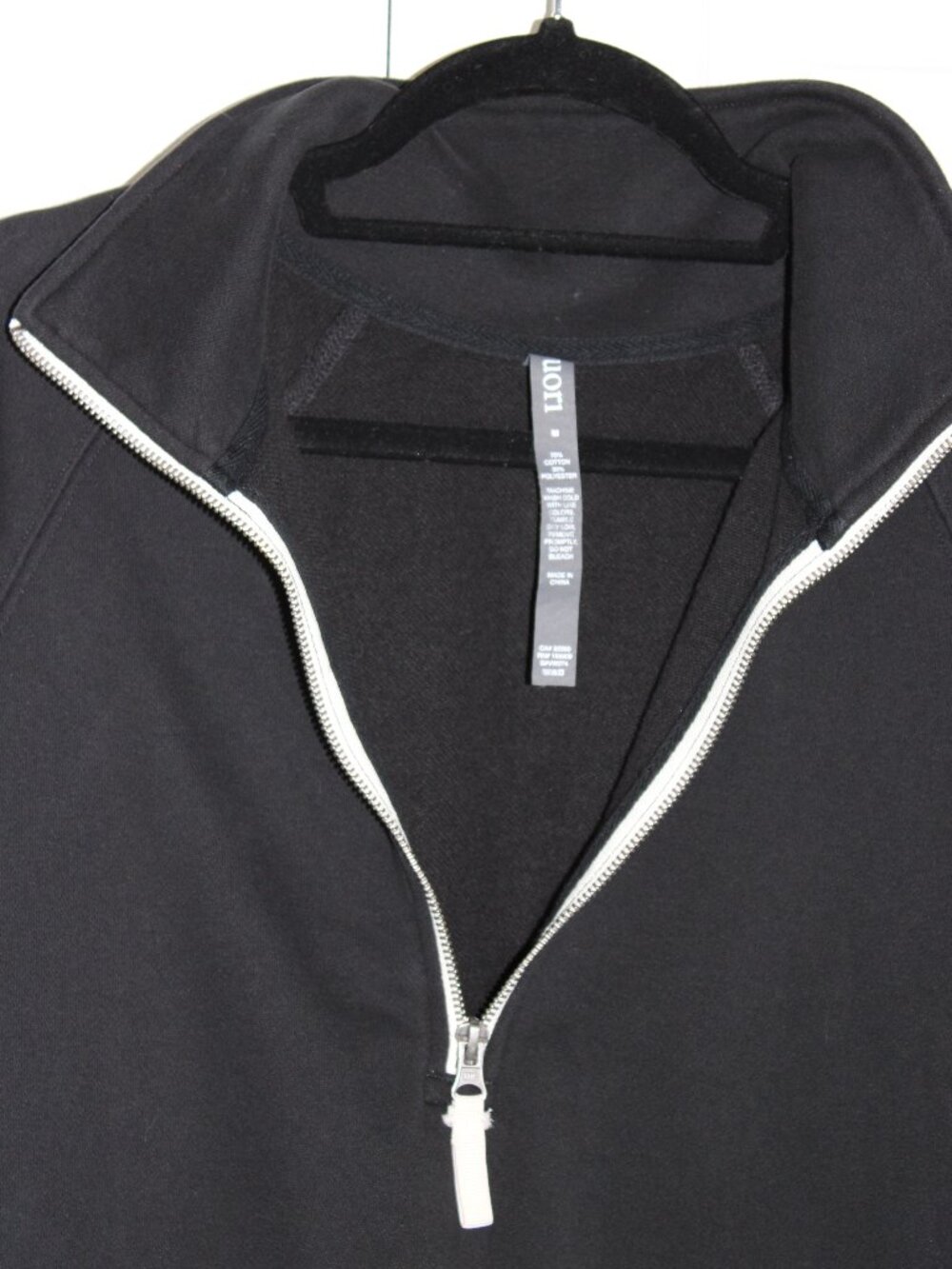 Vuori Half Zip Drawstring Waist Pullover - Picture 8 of 14